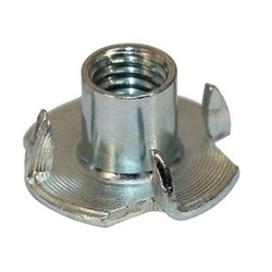 T Nuts zinc plated M5 - M10